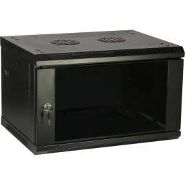 4XEM 6U Wall Mounted Server Rack/Cabinet - 4XEM 6U 19" wide Wall Mounted Network Server Rack/Cabinet