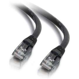 C2G 6ft Cat6 Ethernet Cable, Snaglass Unshielded (UTP), Black, Cat6 for Network Device, RJ-45 Male