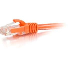 C2G 2ft Cat6 Ethernet Cable, Snagless Unshielded (UTP), Orange, Category 6 for Network Device, RJ-45 Male