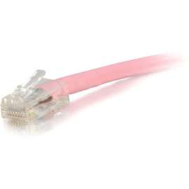 C2G 12 ft Cat6 Non Booted UTP Unshielded Network Patch Cable - Pink