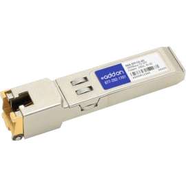 AddOn Palo Alto Networks PAN-SFP-CG Compatible TAA Compliant 100/1000Base-TX SFP Transceiver (Copper, 100m, RJ-45), 100% compatible and guaranteed to work