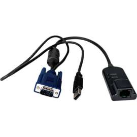 Vertiv Avocent KVM Interface Module , MPU Virtual Media CAC , TAA Compliant, RJ-45/USB/VGA Server Interface Module for Keyboard/Mouse, Switch, Monitor, Server, HD-15 VGA, Male USB