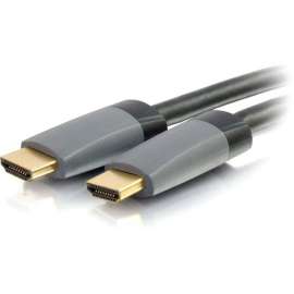 C2G 2m (6ft) HDMI Cable with Ethernet, High Speed CL2 In-Wall Rated, M/M, HDMI for Audio/Video Device, Home Theater System, Desktop Computer, 6.56 ft
