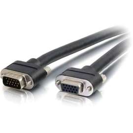 C2G 3ft VGA Video Extension Cable, Select Series, In Wall CMG-Rated, M/F, 3 ft VGA Video Cable for Video Device
