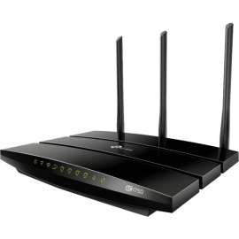 Tp Link TP-LINK Archer C7 AC1750 Dual Band Wireless AC Gigabit Router, 2.4GHz 450Mbps+5Ghz 1350Mbps, 2 USB Ports, IPv6, Guest Network, 2.40 GHz ISM Band, 5 GHz UNII Band, 1750 Mbps Wireless Speed, 4 x Network Port