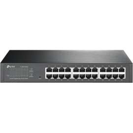 Tp Link TP-LINK TL-SG1024DE, 24-Port Gigabit Easy Smart Switch, Limited Lifetime Protection, Plug & Play, Desktop/Rackmount