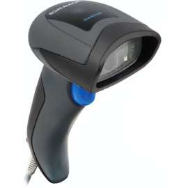 Datalogic QuickScan QD2430 Handheld Barcode Scanner Kit, Cable Connectivity, 13.78" Scan Distance, 1D, 2D, Imager