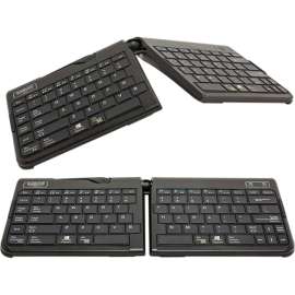 Goldtouch Go 2 Bluetooth Mobile Keyboard, Wireless Connectivity, Bluetooth, USB Interface, English, French