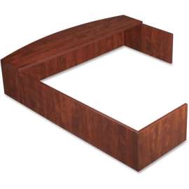 Lorell Essentials Srs L-Shaped Reception Counter