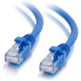 C2G 7ft Cat6a Ethernet Cable, Snagless Unshielded (UTP), Blue, Category 6a for Network Device, RJ-45 Male