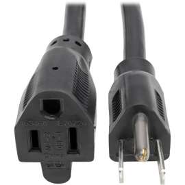 Tripp Lite 6ft Power Cord Extension Cable 5-15P to 5-15R Heavy Duty 15A 14AWG 6', 15A, 14AWG (NEMA 5-15P to NEMA 5-15R) 6-ft."