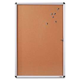 Lorell Enclosed Cork Bulletin Boards