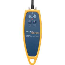 Fluke Networks VisiFault Visual Fault Locator, Cable Continuity Tester, Continuity Testing, Fiber Optic Cable Testing, Optical Fiber, 2Number of Batteries Supported