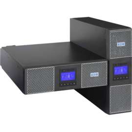 Eaton 9PX 5500VA 4900W 120V/208V Online Double-Conversion UPS, L14-30P, 6x 5-20R, 1 L6-30R, 1 L14-30R, Hardwired Outlets, Cybersecure Network Card, Extended Run, 4U, 4U Rack/Tower, 127 V AC, 240 V AC Input, 6 x NEMA 5-20R, 1 x NEMA L6-30R, 1 x NEMA L14-30