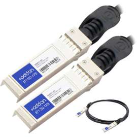 AddOn HP JG081C Compatible TAA Compliant 10GBase-CU SFP+ to SFP+ Direct Attach Cable (Passive Twinax, 5m) - 100% compatible and guaranteed to work