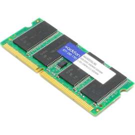 AddOn AA160D3SL/8G x1 JEDEC Standard 8GB DDR3-1600MHz Unbuffered Dual Rank 1.35V 204-pin CL11 SODIMM, CT102464BF160B 03T6458 03X6657 0A65724 0B47381 670034-001 689374-001 693374-001 693374-005 A5979824 A5989266 A6094451 A7022339 B4U40AA B4U40AT H2P65AA H2