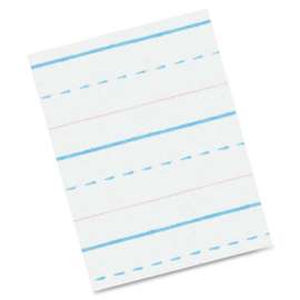 Pacon Zaner-Bloser Broken Midline Sulphite Paper