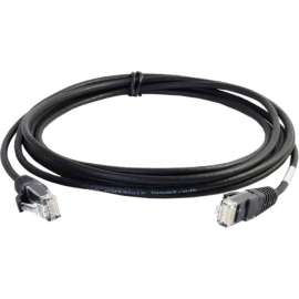 C2G 1ft Cat6 Ethernet Cable, Slim, Snagless Unshielded (UTP), Black, Slim Category 6 for Network Device