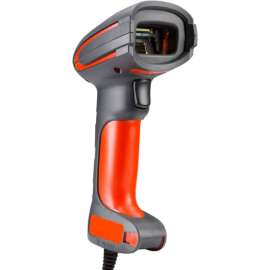 Honeywell Granit 1280i Industrial-Grade Full Range Laser Scanner, Cable Connectivity, 54 ft Scan Distance, 1D, Laser