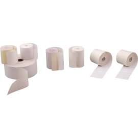 Star Micronics Receipt Paper for TSP800II, 112mm Width, 328 ft Length, 12 Rolls/Case, Blue Core