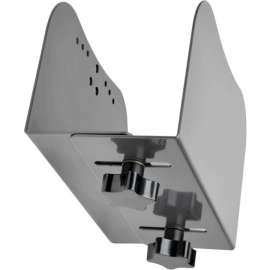 Tripp Lite Display CPU Computer Desk Mount Monitor Stand Open Frame 4"- 6.25" Screen, 40 lb Load Capacity, Steel, Metal, Gray
