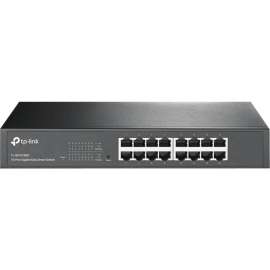 Tp Link TP-LINK TL-SG1016DE, 16-Port Gigabit Easy Smart Switch, Limited Lifetime Protection, Plug & Play, Desktop/Rackmount