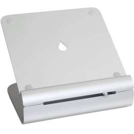Rain Design iLevel2 Adjustable Height Laptop Stand, iLevel 2 Is A Dynamic Stand With A Unique Height Adjustment Slider On The Front Panel