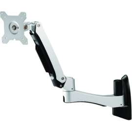 Amer AMR1AWL Wall Mount for Monitor, TAA Compliant, 1 Display(s) Supported, 22.10 lb Load Capacity, 75 x 75, 100 x 100