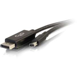 C2G 6ft Mini DisplayPort to DisplayPort Cable, Adapter Cabe, M/M, DisplayPort/Mini DisplayPort for Audio/Video Device, 6 ft