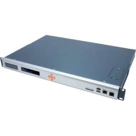 Lantronix SLC 8000 Advanced Console Manager, RJ45 8-Port, AC-Dual Supply - 2 x Network (RJ-45) - 2 x USB - 8 x Serial Port - Gigabit Ethernet - Management Port - Rack-mountable
