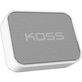 Koss BTS1 Portable Bluetooth Speaker System, White, Battery Rechargeable, USB, 1 Pack