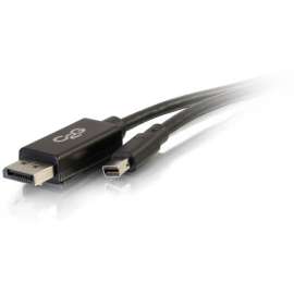 C2G 10ft Mini DisplayPort to DisplayPort Adapter Cable, M/M, DisplayPort/Mini DisplayPort for Audio/Video Device, 10 ft, 1 x Mini DisplayPort Male Digital Audio/Video