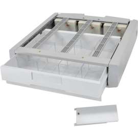 Ergotron Restricted Ergotron SV Supplemental Storage Drawer, Single - Gray, White