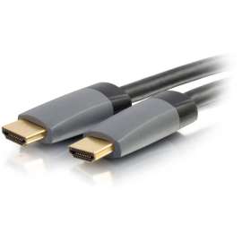 C2G 10ft 4K HDMI Cable with Ethernet, High Speed, In-Wall CL-2 Rated, HDMI for Home Theater System, Audio/Video Device, 1.28 GB/s