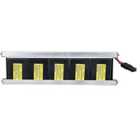 Vertiv Liebert Hot-Swap Internal 5 Ah, 240V Lead-Acid Battery for Liebert GXT4-6000RTL630, GXT4-5000RT230, and GXT4-6000RT230 UPS System. - GXT4-240VBATKIT; hot-swappable lead acid UPS internal battery kit