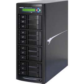 Kanguru Solutions Kanguru KanguruClone Hard Drive Duplicator 11HD Tower (SATA), Standalone, Tower, TAA Compliant, 11 x Destination Drive(s) Supported