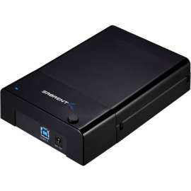 Sabrent EC-DFLT Drive Dock, USB 3.0 Host Interface External, 1 x Total Bay, 1 x 2.5"/3.5" Bay