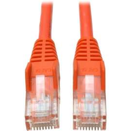 Tripp Lite 3ft Cat5e Cat5 Orange Snagless Molded Patch Cable RJ45 M/M 3', 3 ft Category 5e Network Cable for Network Device, First End: 1 x RJ-45 Network, Male, Second End: 1 x RJ-45 Network