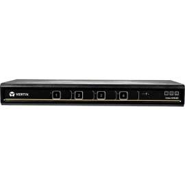 Vertiv Cybex SC800 Secure KVM ,  4 Port ,  Secure Desktop KVM Switch (SC845D-001), Secure Desktop KVM Switches ,  Secure Desktop KVM Switches