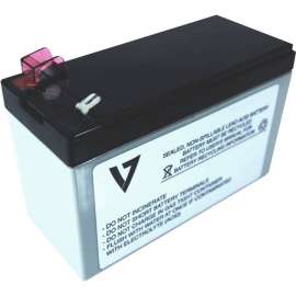 V7 RBC17 UPS Replacement Battery for APC, 12 V DC, Lead Acid, Maintenance-free/Sealed/Spill Proof, 3 Year Minimum Battery Life