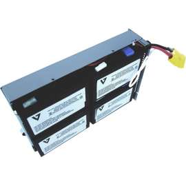 V7 RBC24 UPS Replacement Battery for APC, 48 V DC, Lead Acid, Leak Proof/Maintenance-free, 3 Year Minimum Battery Life