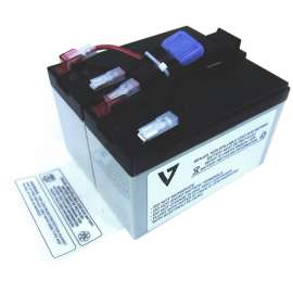 V7 RBC48 UPS Replacement Battery for APC, 24 V DC, Lead Acid, Leak Proof/Maintenance-free, 3 Year Minimum Battery Life