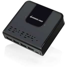 IOGEAR 2x4 USB 3.0 Peripheral Sharing Switch - USB 3.0 Type B - External - 4 USB Port(s) - 4 USB 3.0 Port(s) - PC, Mac, Linux, Chrome OS