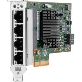 HPE Ethernet 1Gb 4-port 366T Adapter, PCI Express 2.1 x4, 4 Port(s), 4, Twisted Pair