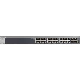 Netgear Prosafe XS728T Ethernet Switch, 28 Ports, Manageable, 10 Gigabit Ethernet, 10GBase-T, 10GBase-X