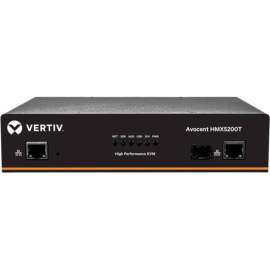 Vertiv Avocent HMX 5000 ,  High Performance KVM Extender ,  KVM Transmitter ,  Dual Transmitter ,  DVI-D Audio SFP (HMX5200T-001)