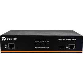 Vertiv Avocent HMX 5000 ,  High Performance KVM Extender ,  KVM Receiver ,  Dual Receiver ,  DVI-D Audio SFP (HMX5200R-001)