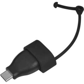 SIIG USB 3.1 GEN 1 Type-C to Type-A Adapter - M/F - 1 Pack - 1 x Type C USB Male - 1 x 9-pin Type A USB Female - Nickel Connector - Black