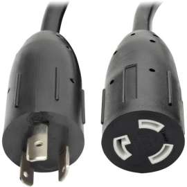 Tripp Lite 15ft Power Cord Extension Cable L5-20P to L5-20R with Locking Connectors Heavy Duty 20A 12AWG 15' - 125 V AC Voltage Rating - 20 A Current Rating - Black