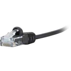 Comprehensive Cable Comprehensive MicroFlex Pro AV/IT CAT6 Snagless Patch Cable Black 10ft, 10 ft Category 6 Network Cable for Network Device, First End: 1 x RJ-45 Network, Male, Second End: 1 x RJ-45 Network